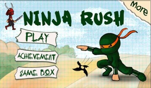 download Ninja rush apk